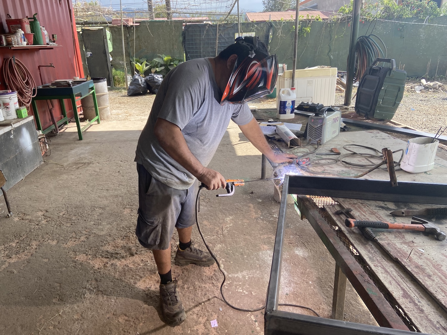 Construction Process